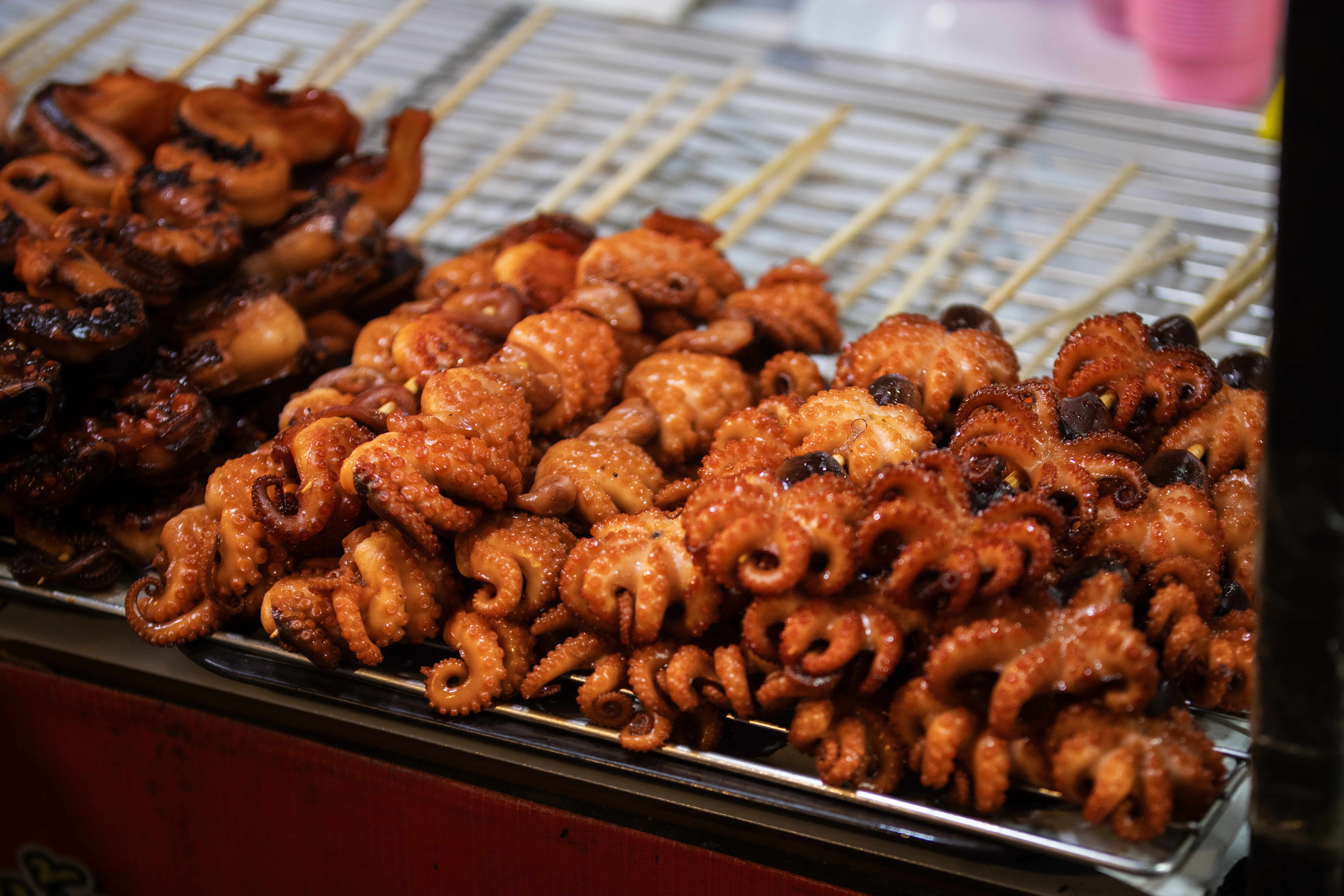 Grilled Octupus in Angsana Ho Tram